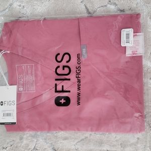 Figs Quartz Catarina Scrub Top Brand New
